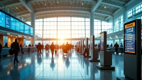 Tarifs et options de parking aéroport de Marseille adaptés à vos besoins