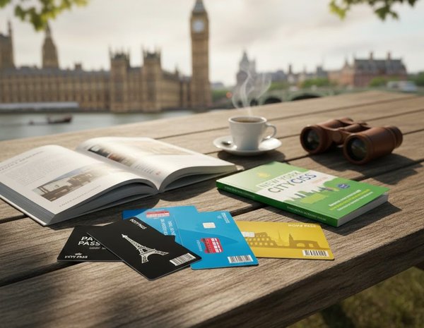 Découvrez pourquoi les city passes sont essentiels pour vos visites